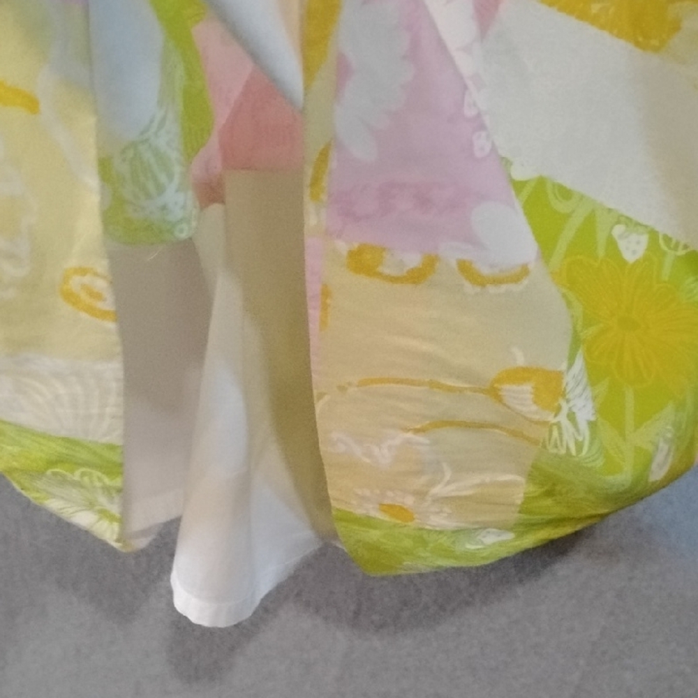 Lilly Pulitzer Patchwork Spring Dress - Picture 5 of 9